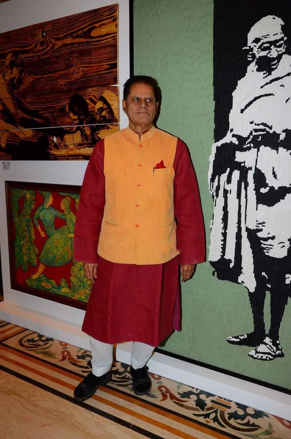 Celebs At Kapil Dev NGO Khushii Art Auction Photos