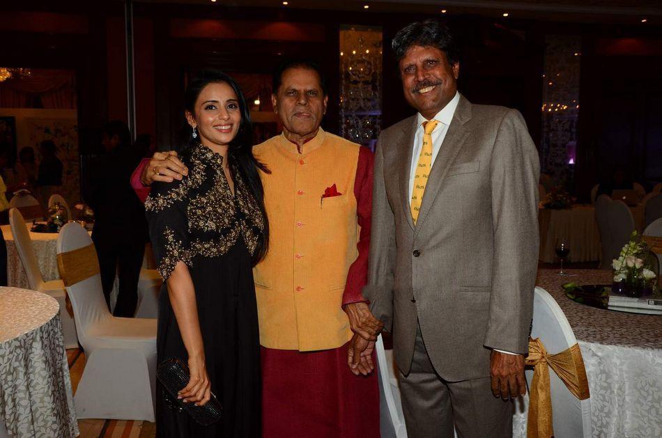 Celebs At Kapil Dev NGO Khushii Art Auction Photos