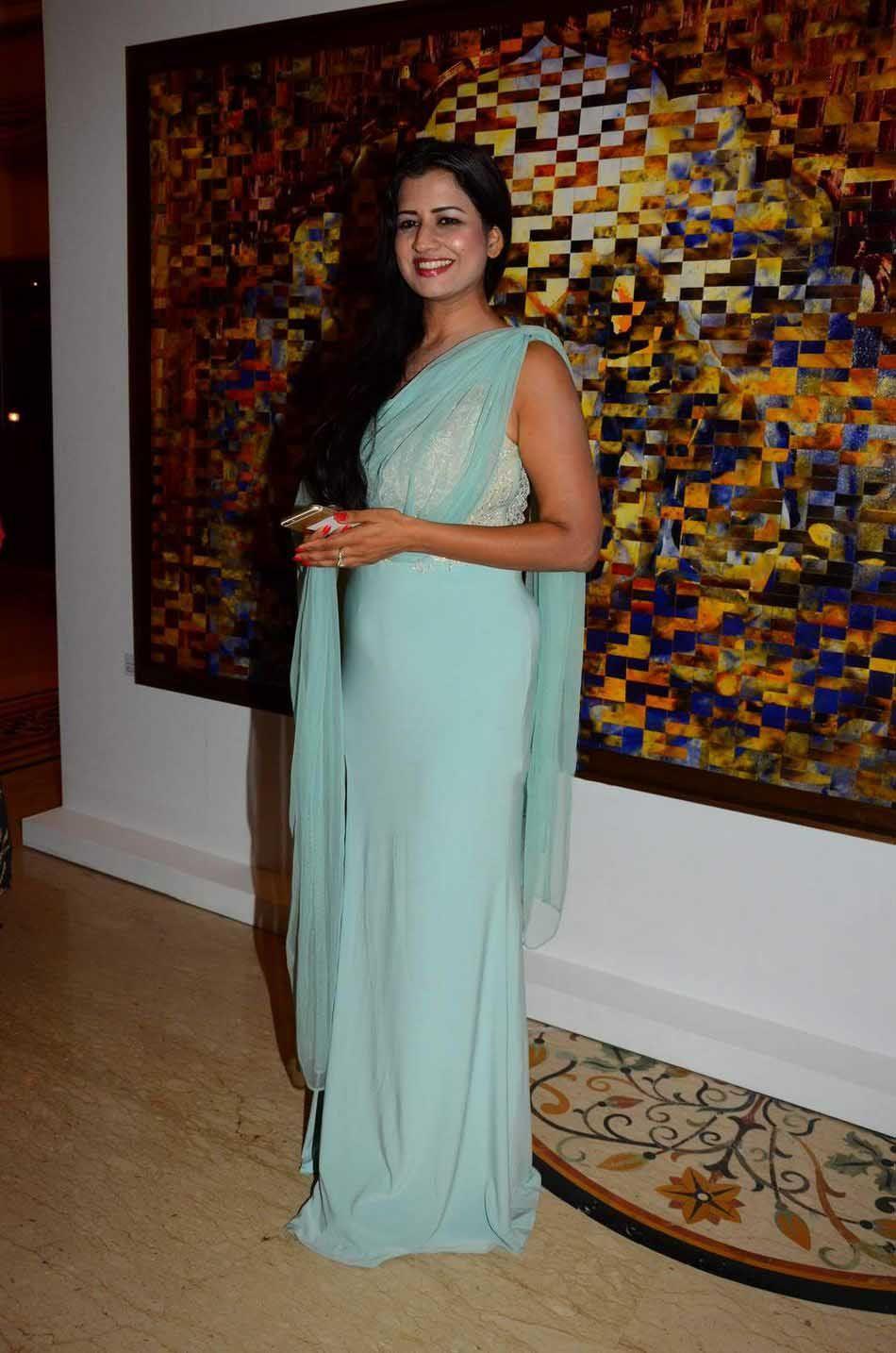 Celebs At Kapil Dev NGO Khushii Art Auction Photos