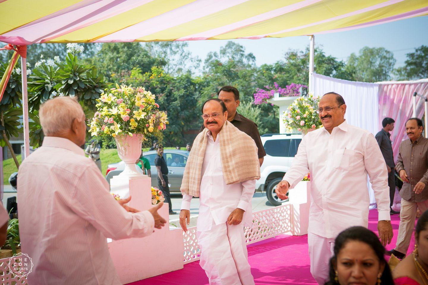 Celebs At Lahari Manohar Naidu Second Son Marriage Photos