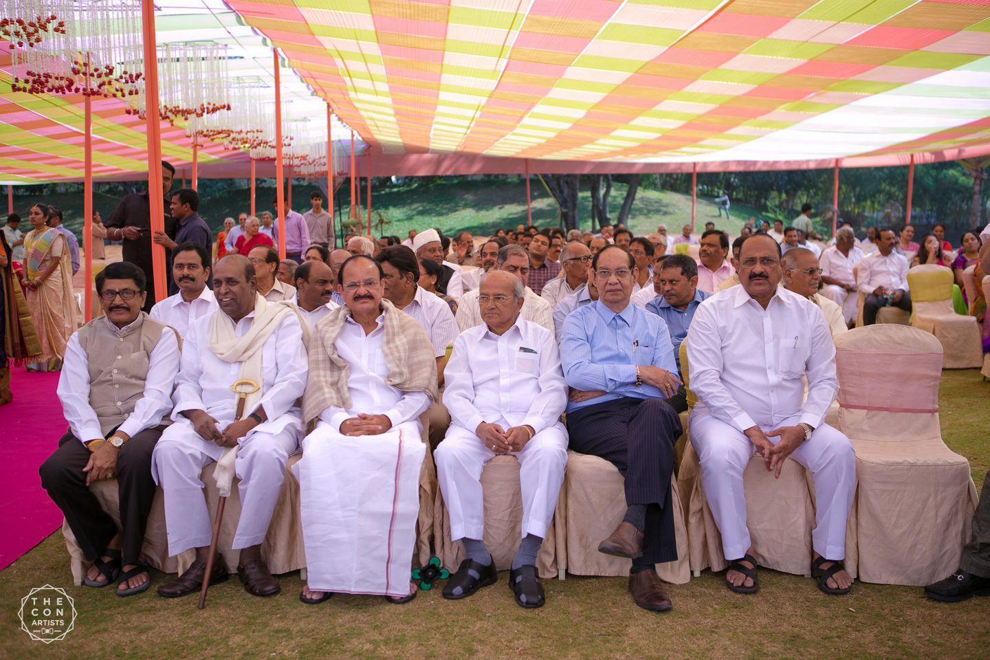 Celebs At Lahari Manohar Naidu Second Son Marriage Photos