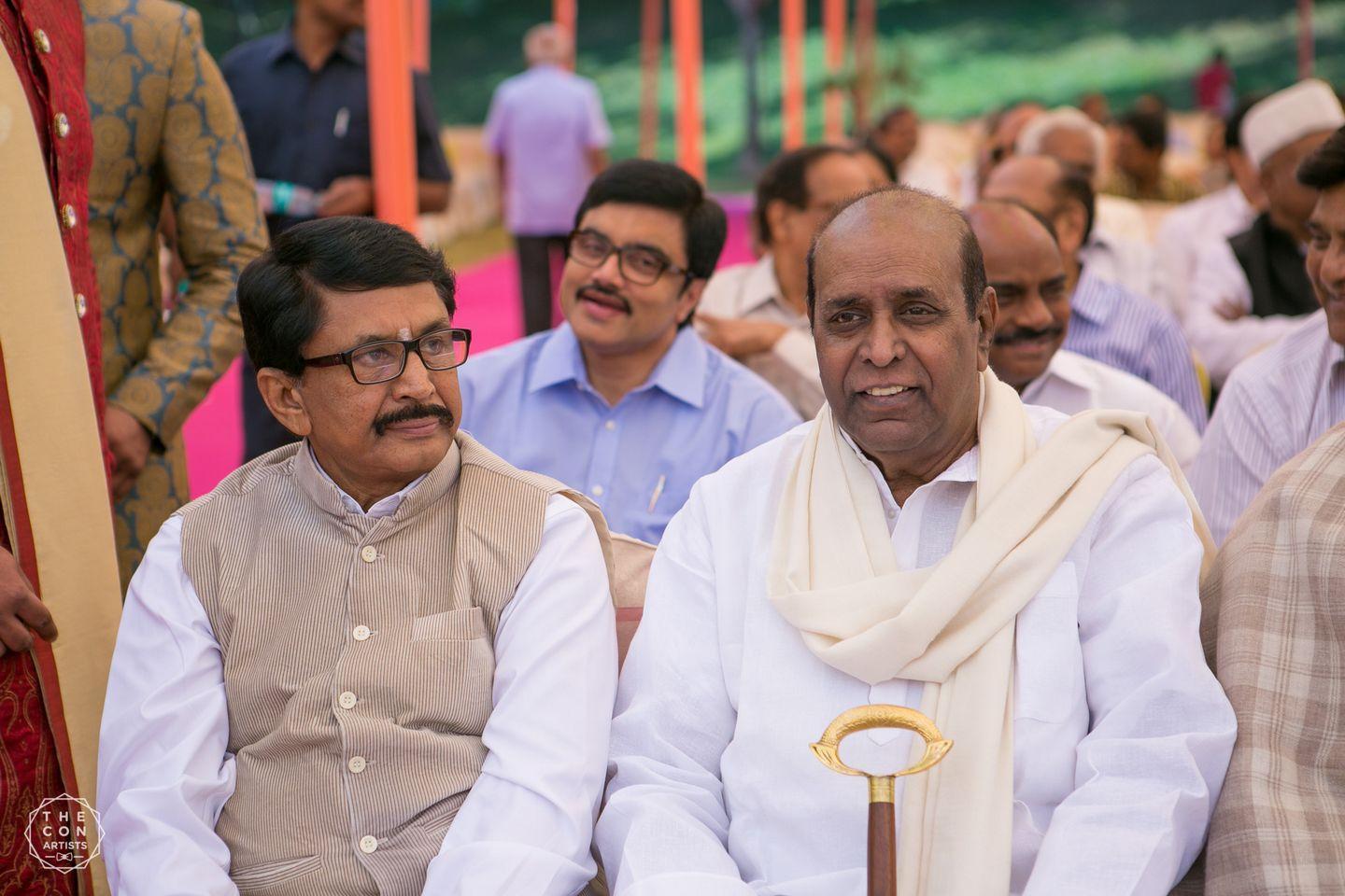 Celebs At Lahari Manohar Naidu Second Son Marriage Photos