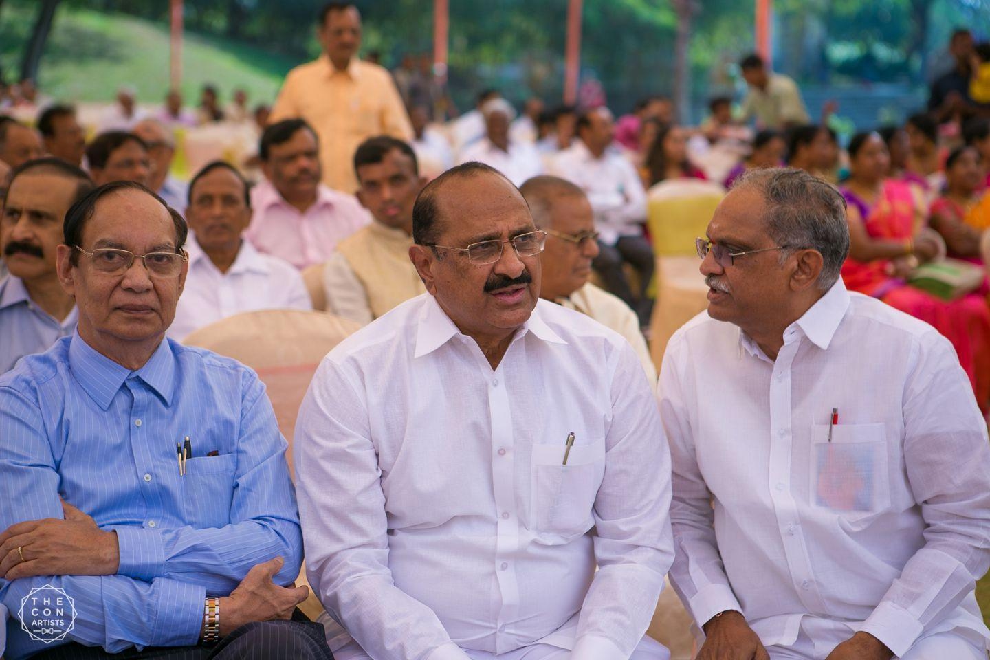Celebs At Lahari Manohar Naidu Second Son Marriage Photos