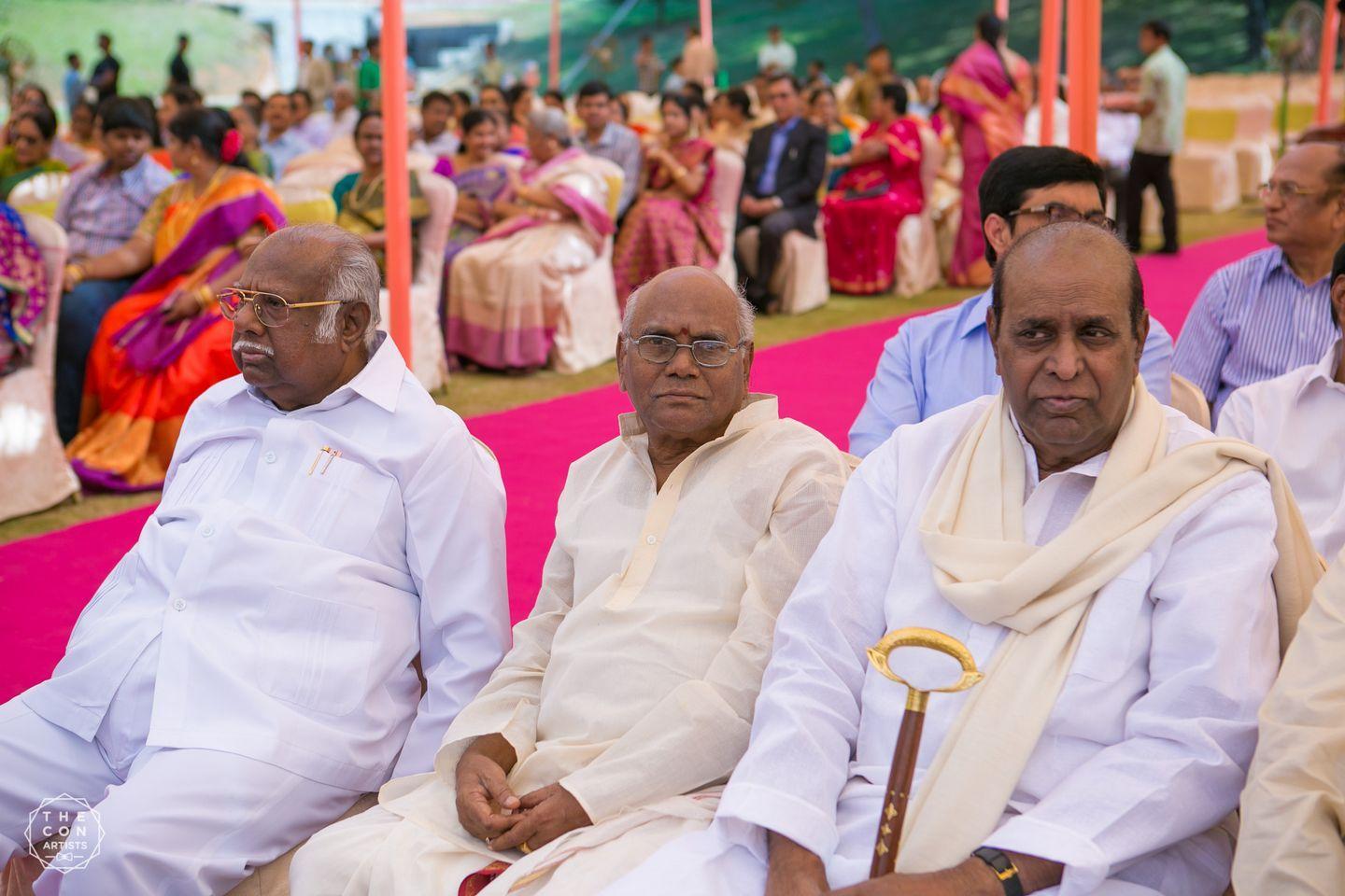 Celebs At Lahari Manohar Naidu Second Son Marriage Photos
