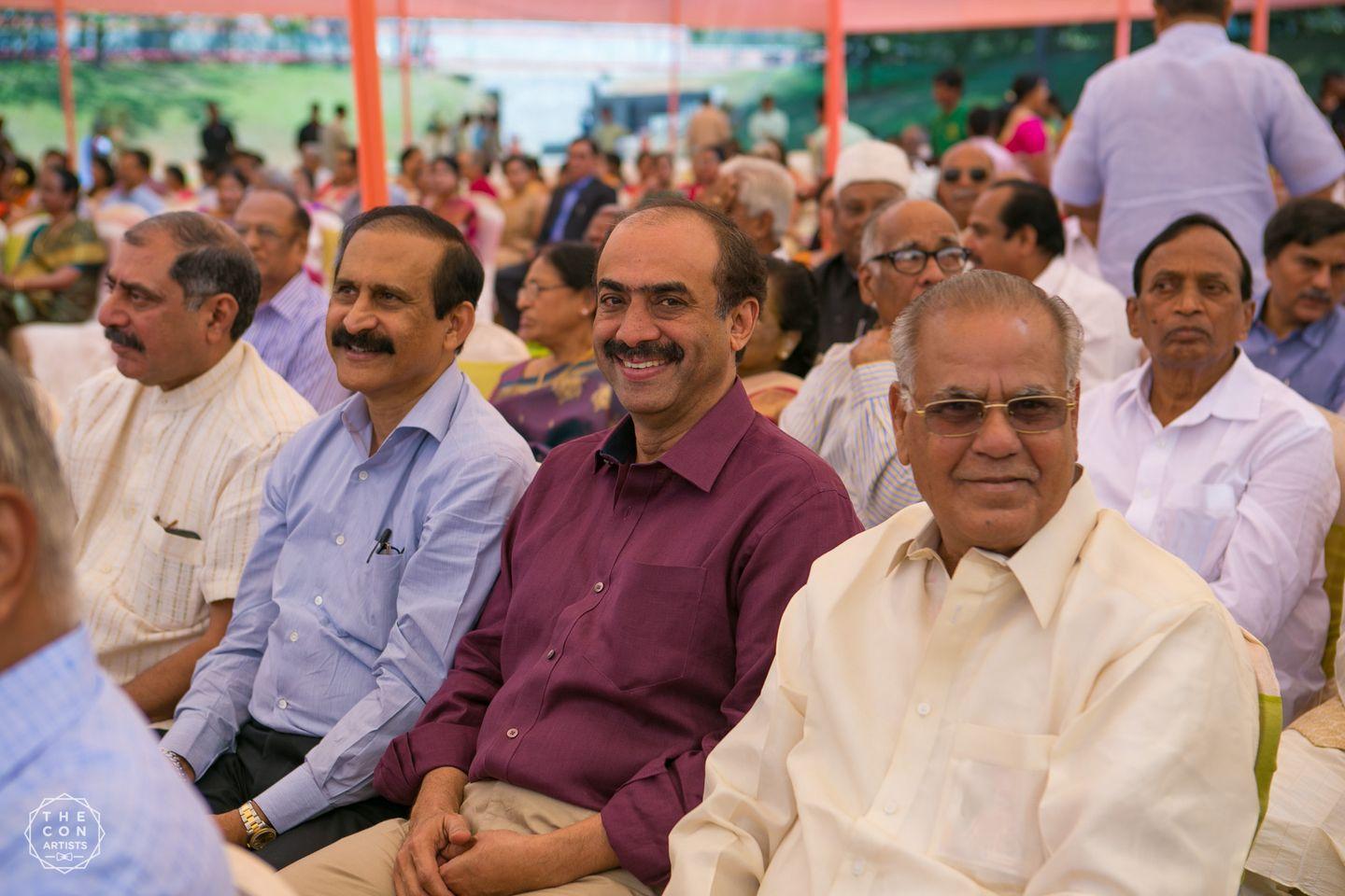 Celebs At Lahari Manohar Naidu Second Son Marriage Photos