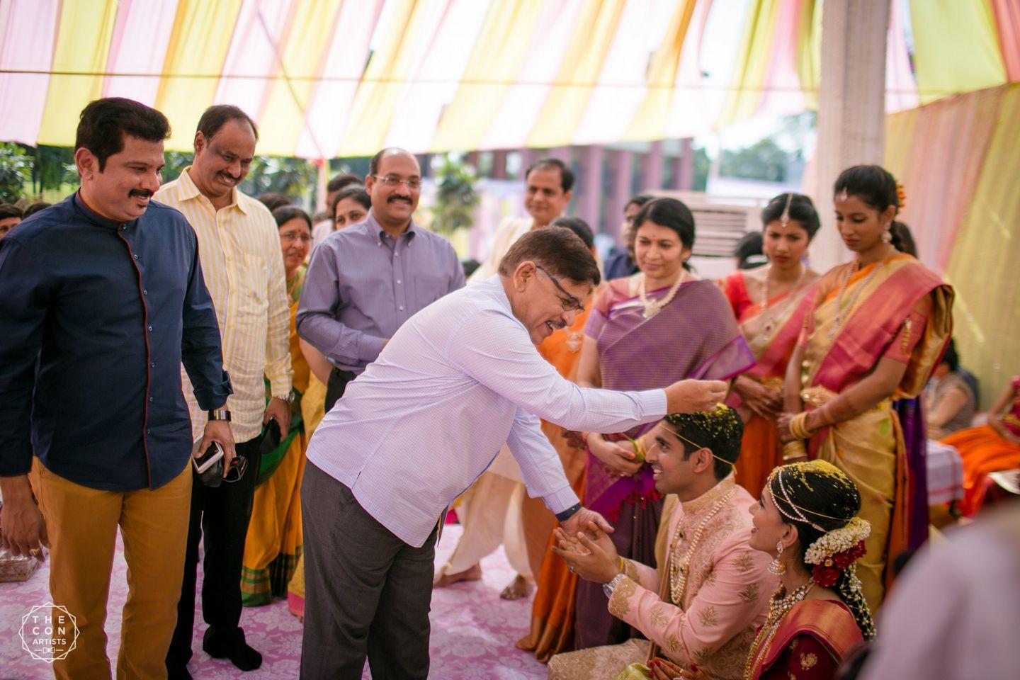 Celebs At Lahari Manohar Naidu Second Son Marriage Photos
