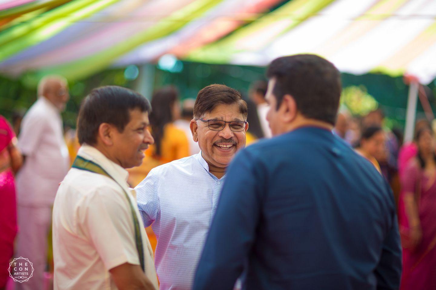Celebs At Lahari Manohar Naidu Second Son Marriage Photos