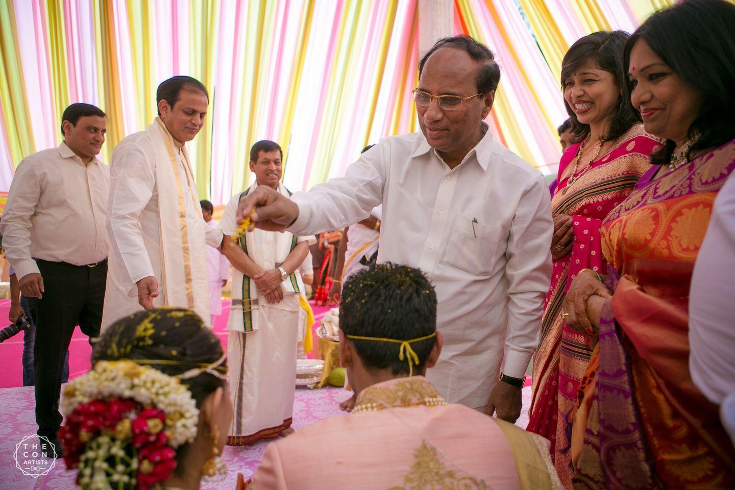 Celebs At Lahari Manohar Naidu Second Son Marriage Photos