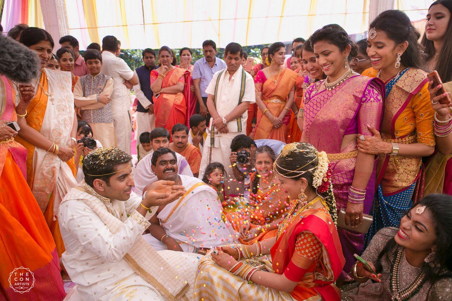 Celebs At Lahari Manohar Naidu Second Son Marriage Photos