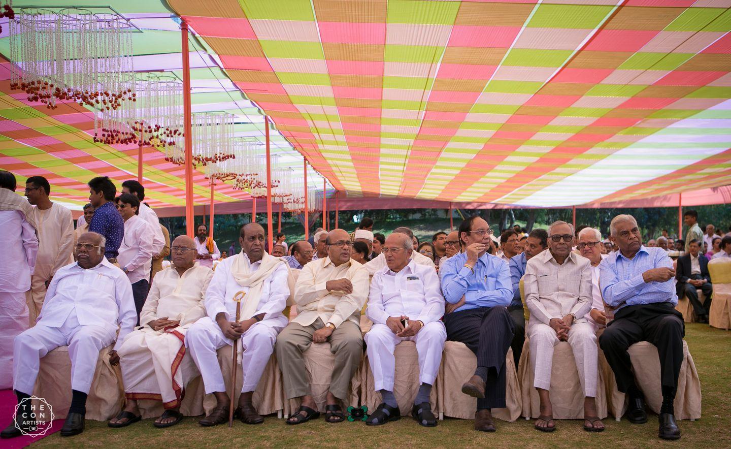 Celebs At Lahari Manohar Naidu Second Son Marriage Photos