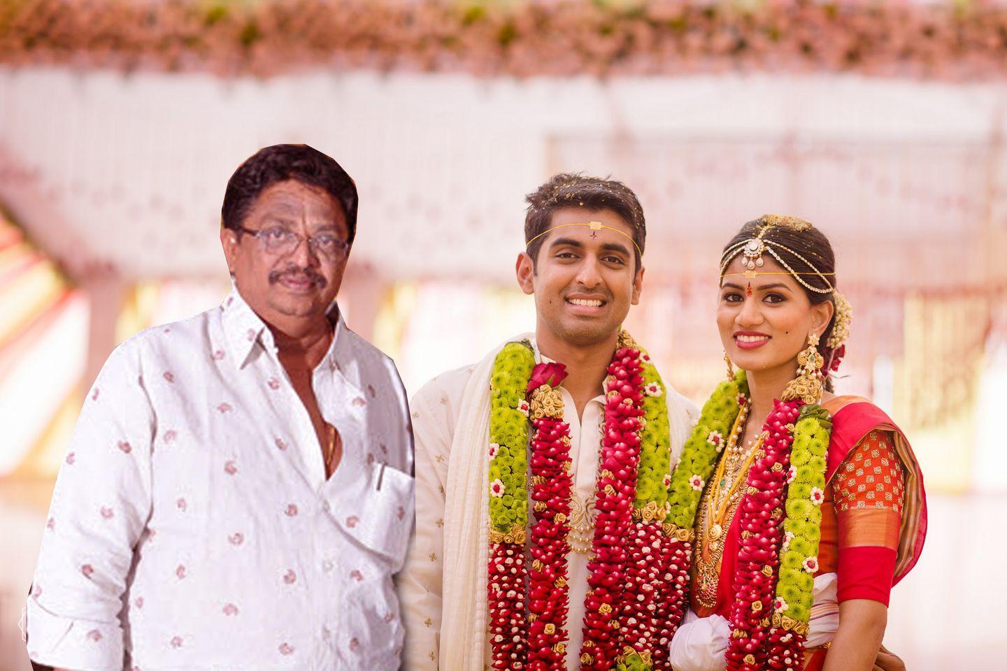 Celebs At Lahari Manohar Naidu Second Son Marriage Photos