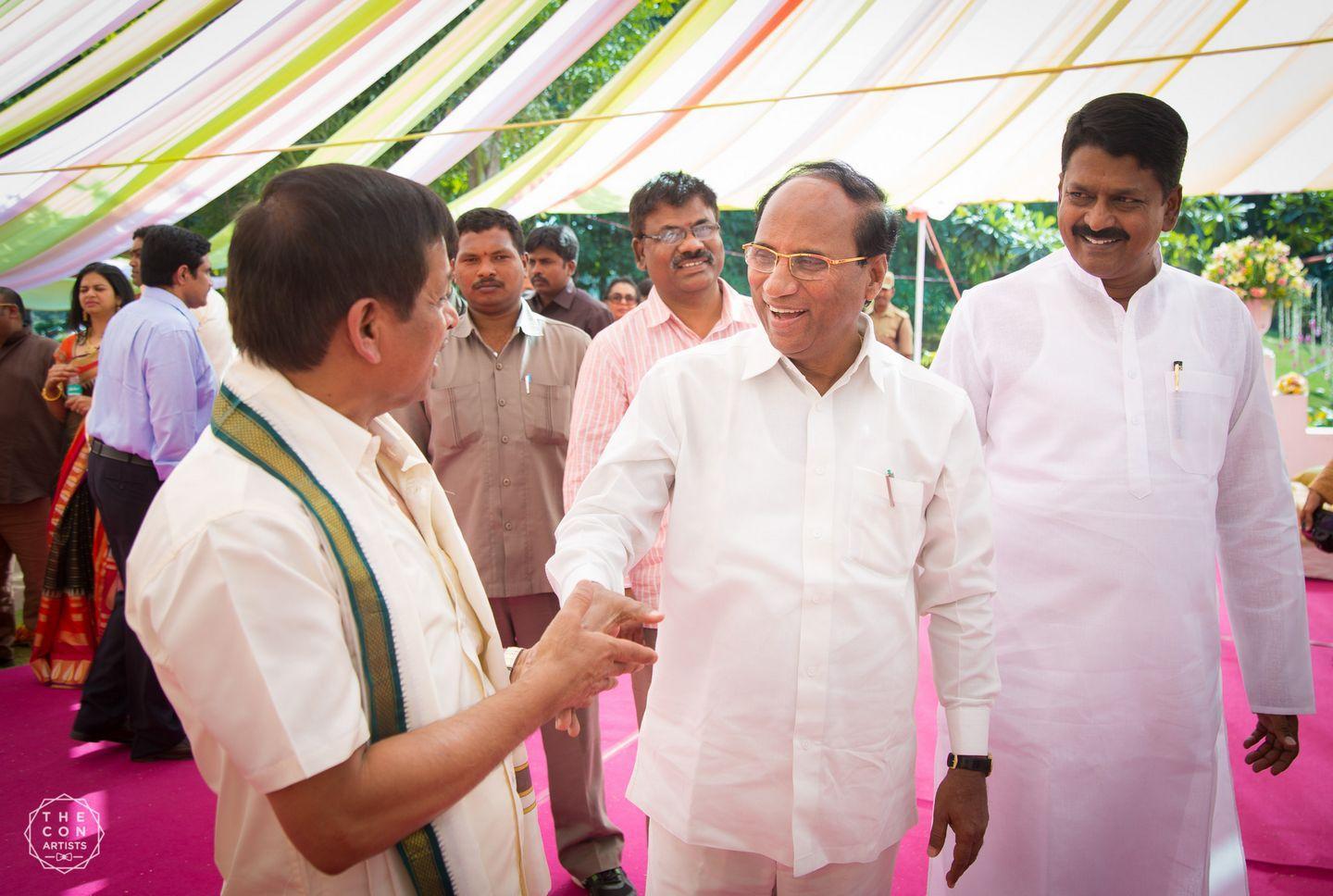 Celebs At Lahari Manohar Naidu Second Son Marriage Photos