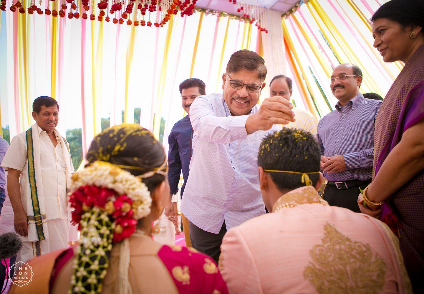 Celebs At Lahari Manohar Naidu Second Son Marriage Photos