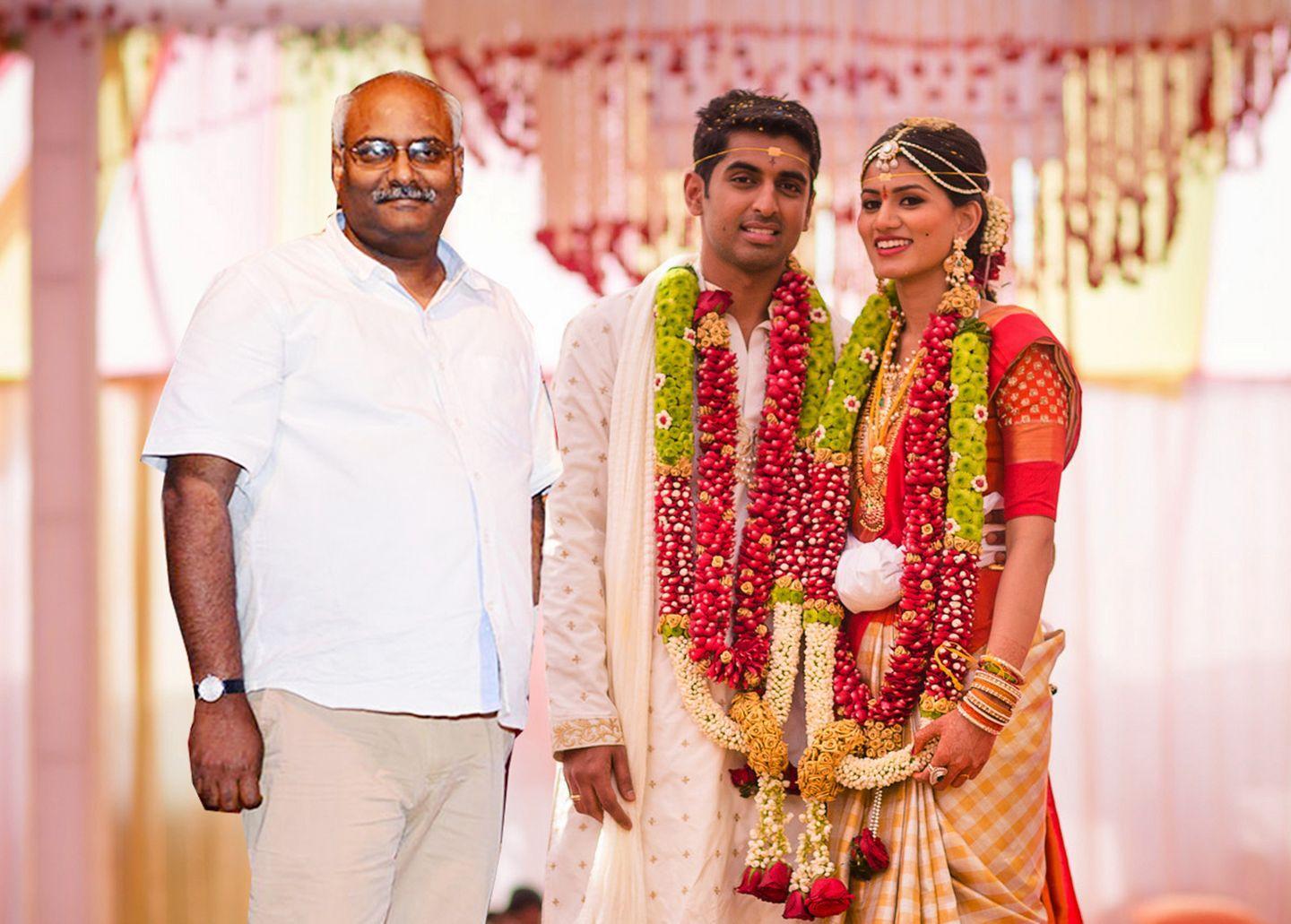 Celebs At Lahari Manohar Naidu Second Son Marriage Photos