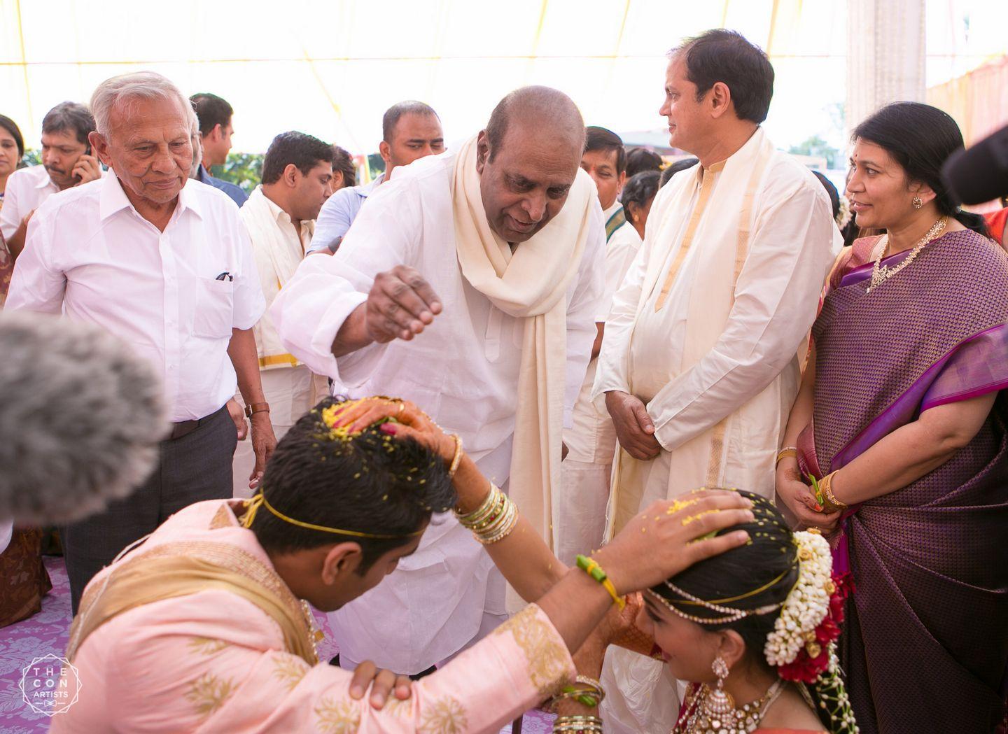 Celebs At Lahari Manohar Naidu Second Son Marriage Photos