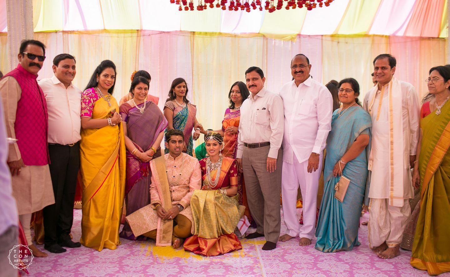 Celebs At Lahari Manohar Naidu Second Son Marriage Photos