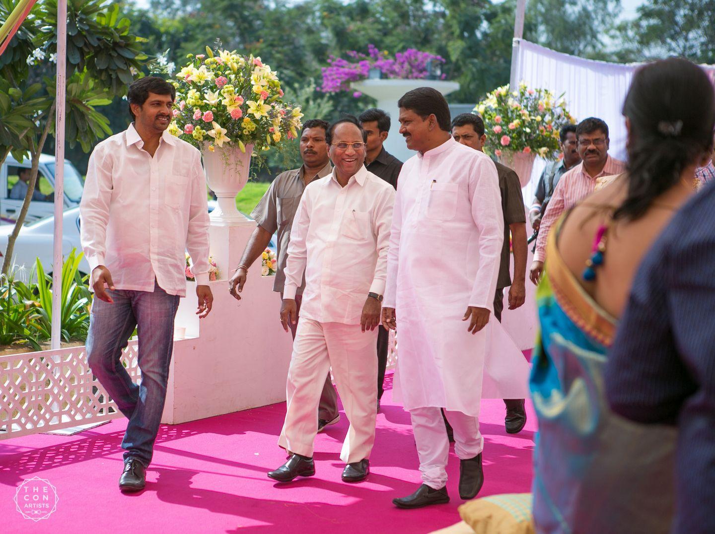 Celebs At Lahari Manohar Naidu Second Son Marriage Photos