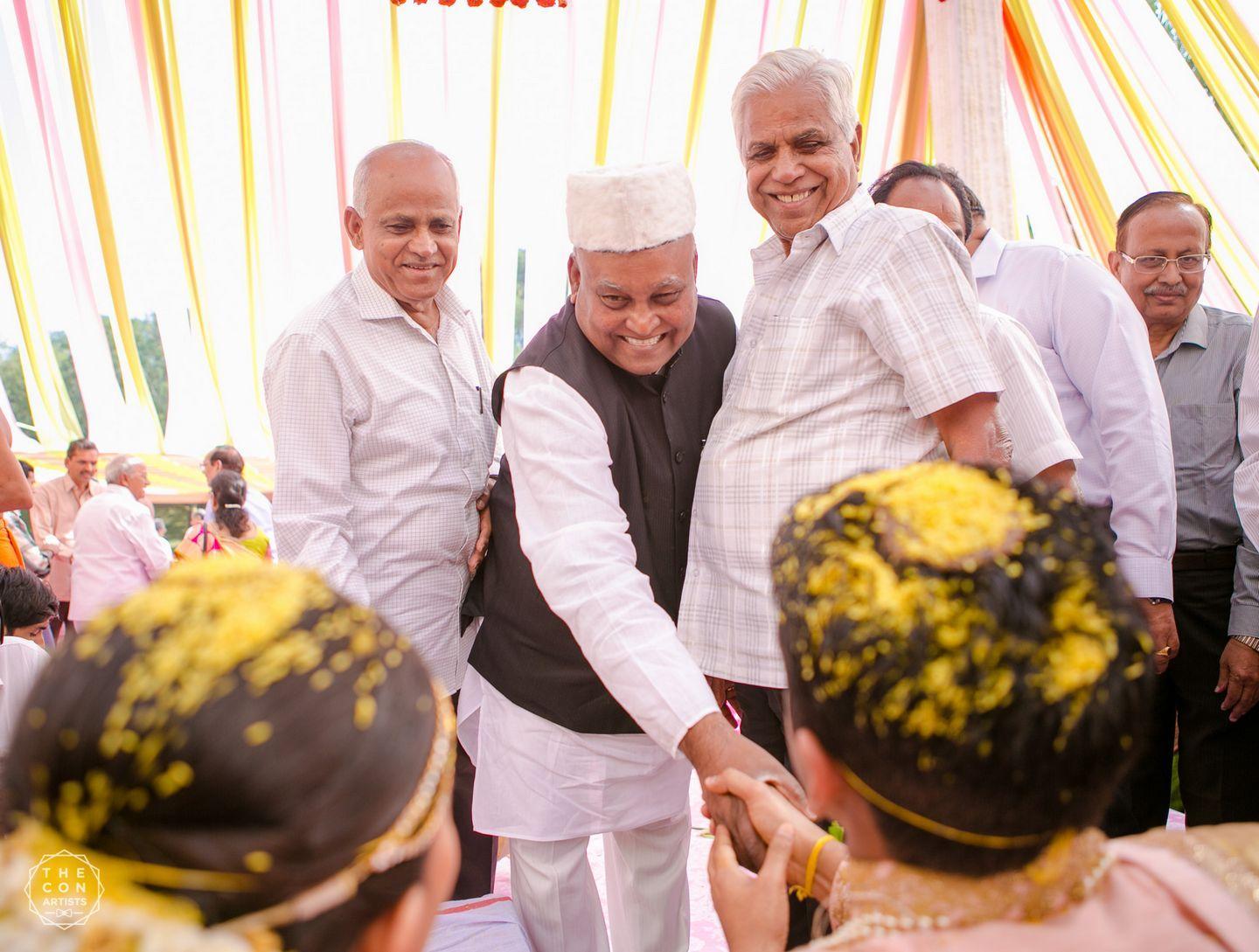 Celebs At Lahari Manohar Naidu Second Son Marriage Photos