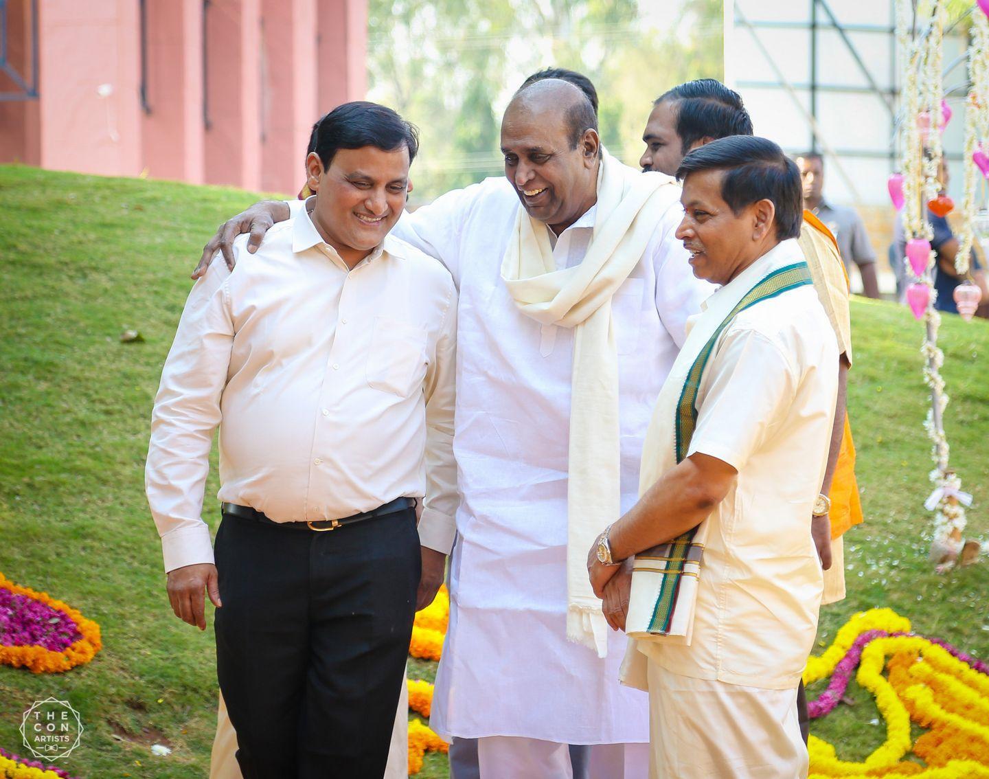 Celebs At Lahari Manohar Naidu Second Son Marriage Photos