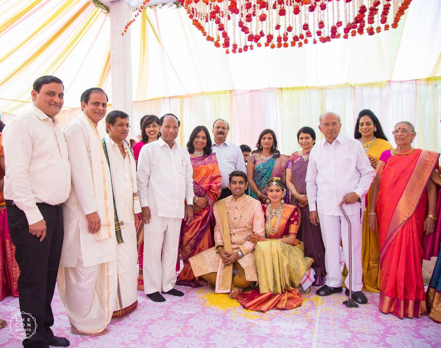 Celebs At Lahari Manohar Naidu Second Son Marriage Photos