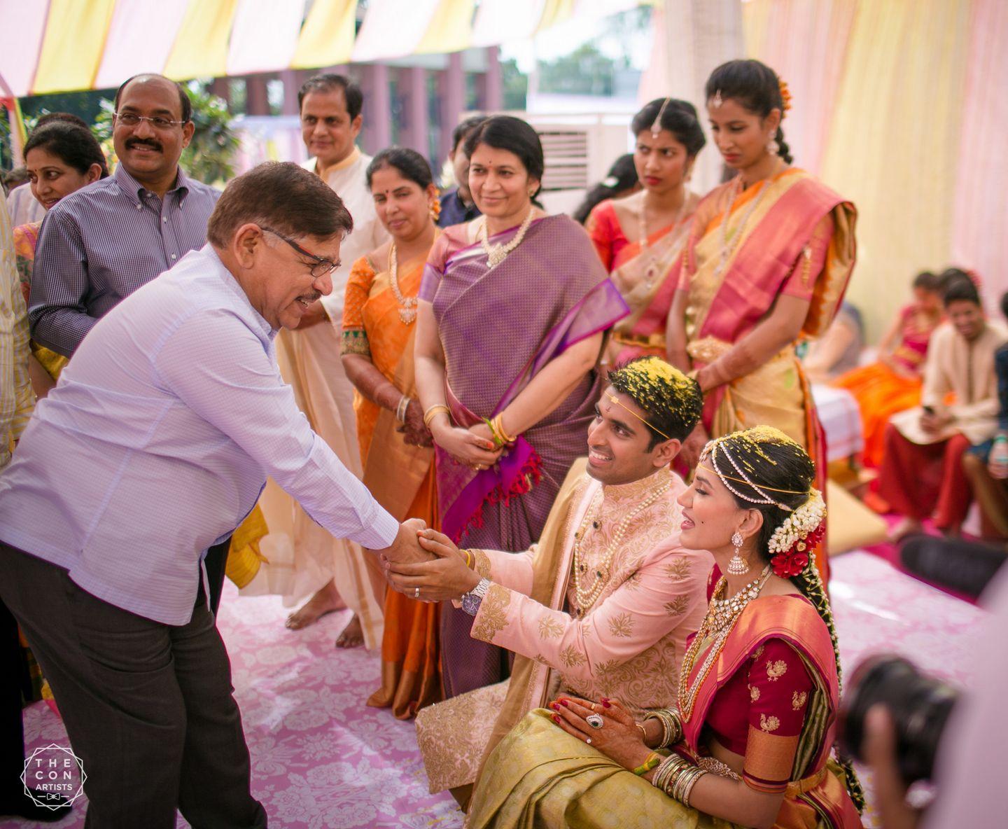 Celebs At Lahari Manohar Naidu Second Son Marriage Photos
