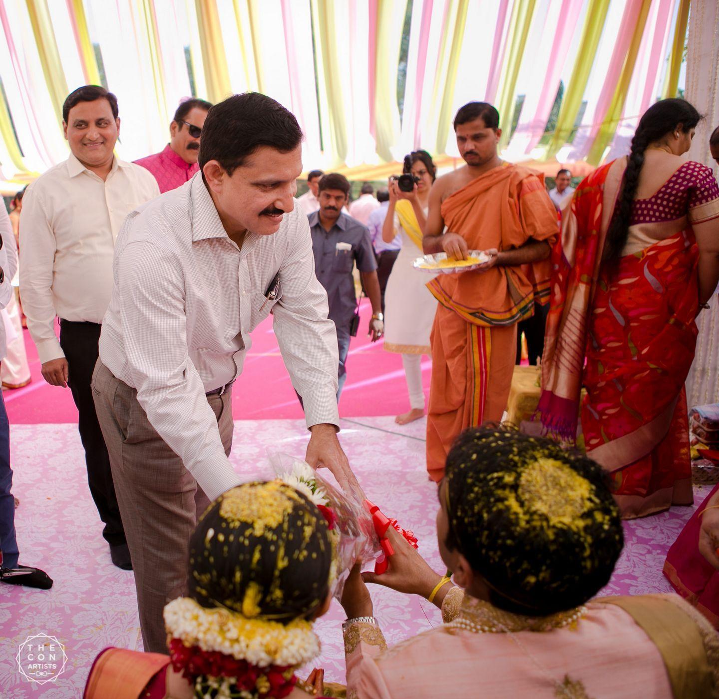 Celebs At Lahari Manohar Naidu Second Son Marriage Photos