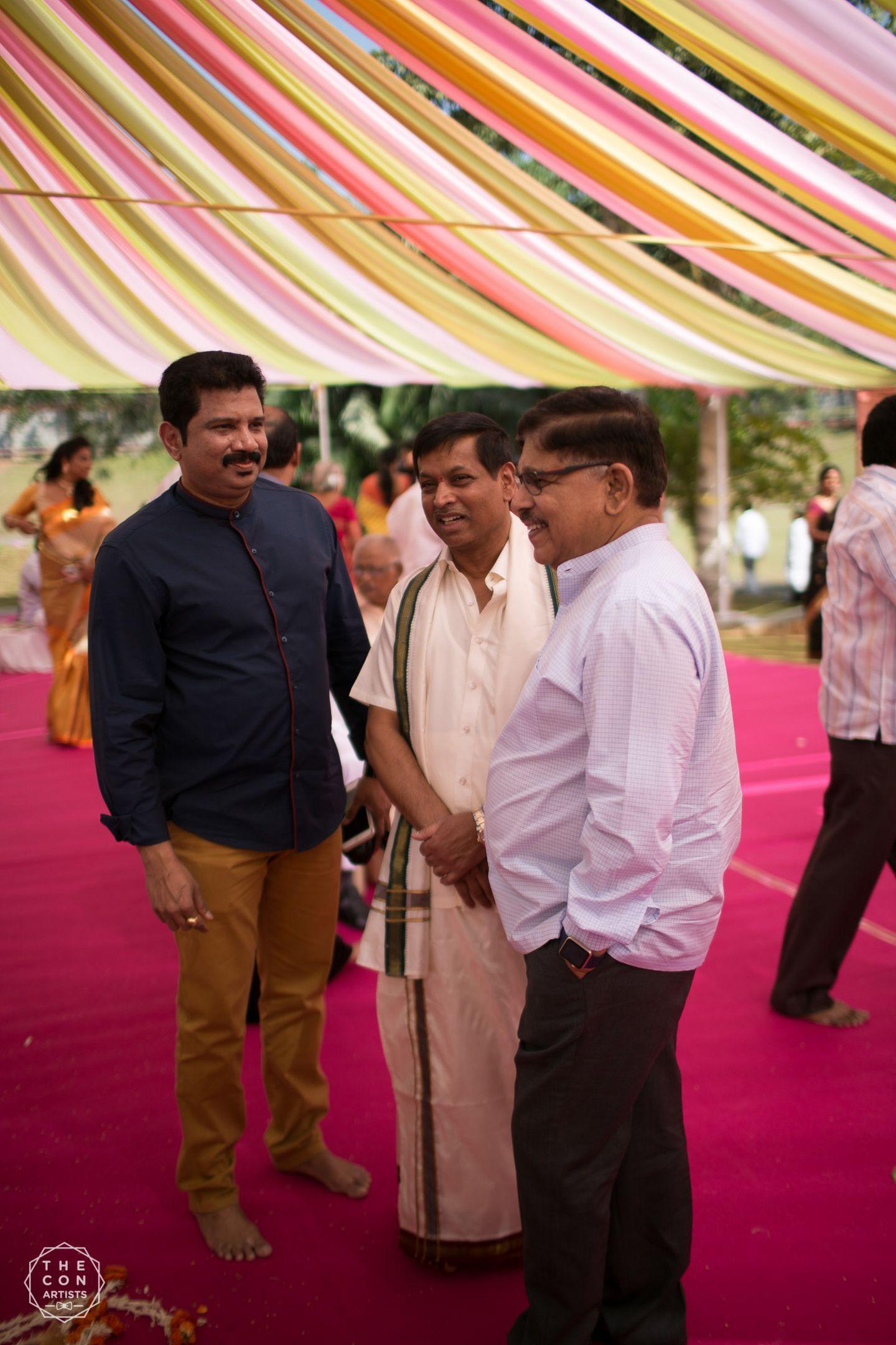 Celebs At Lahari Manohar Naidu Second Son Marriage Photos