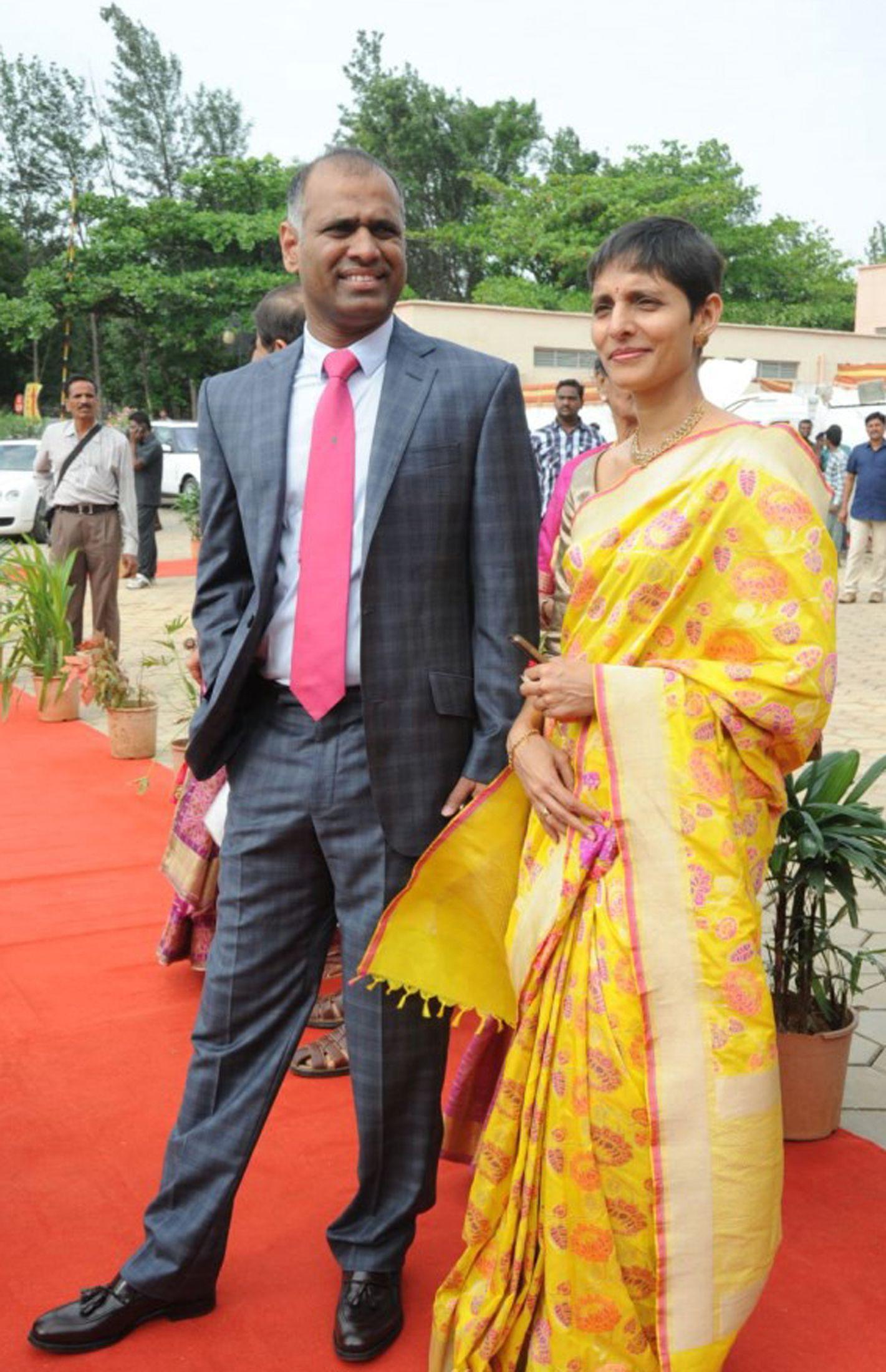 Celebs At Lahari Manohar Naidu Second Son Marriage Photos