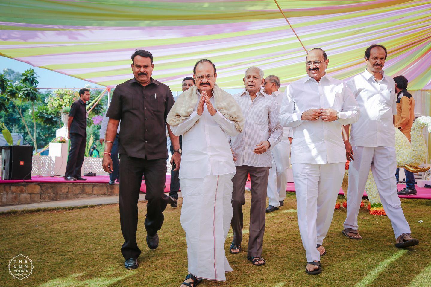 Celebs At Lahari Manohar Naidu Second Son Marriage Photos