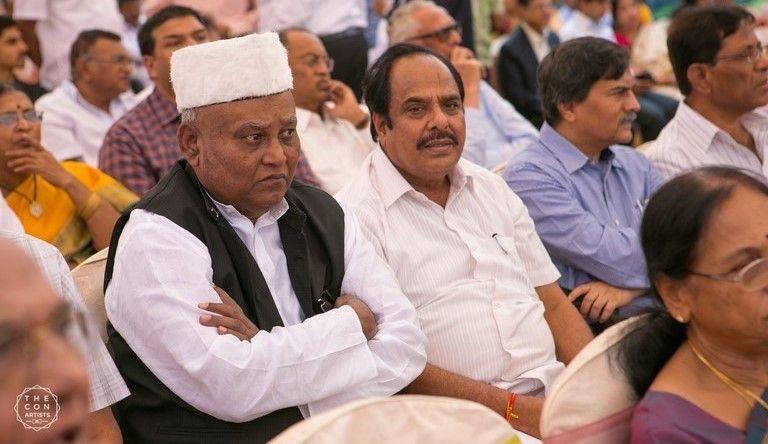 Celebs at Lahari Music Manohar Naidu Son Wedding Photos