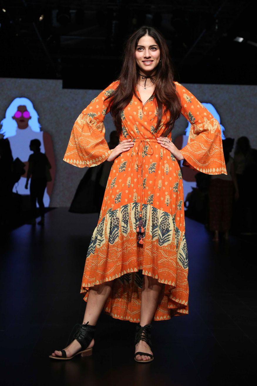 Celebs at Lakme Fashion Week Summer Resort 2018 Photos