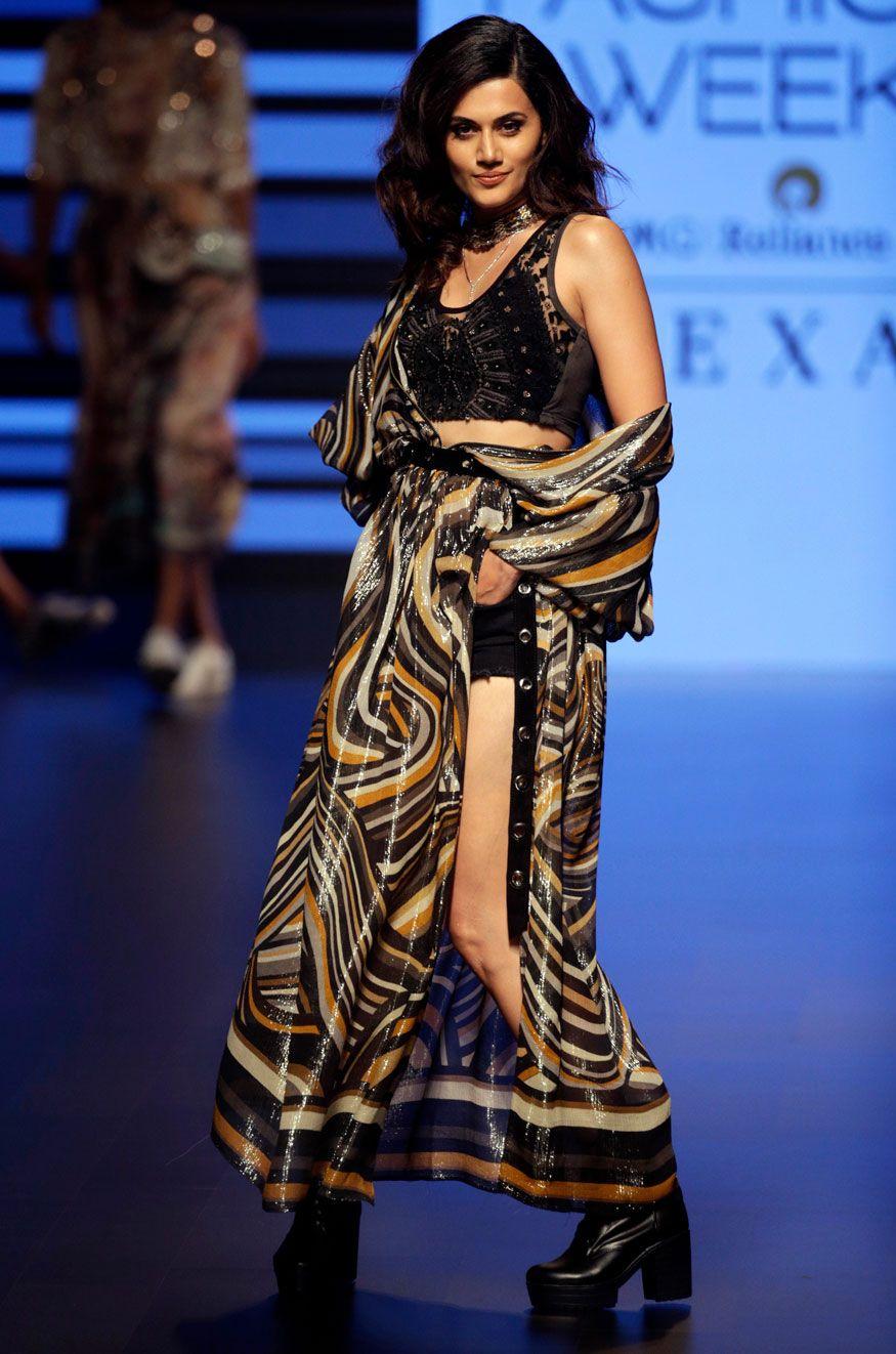 Celebs at Lakme Fashion Week Summer Resort 2018 Photos