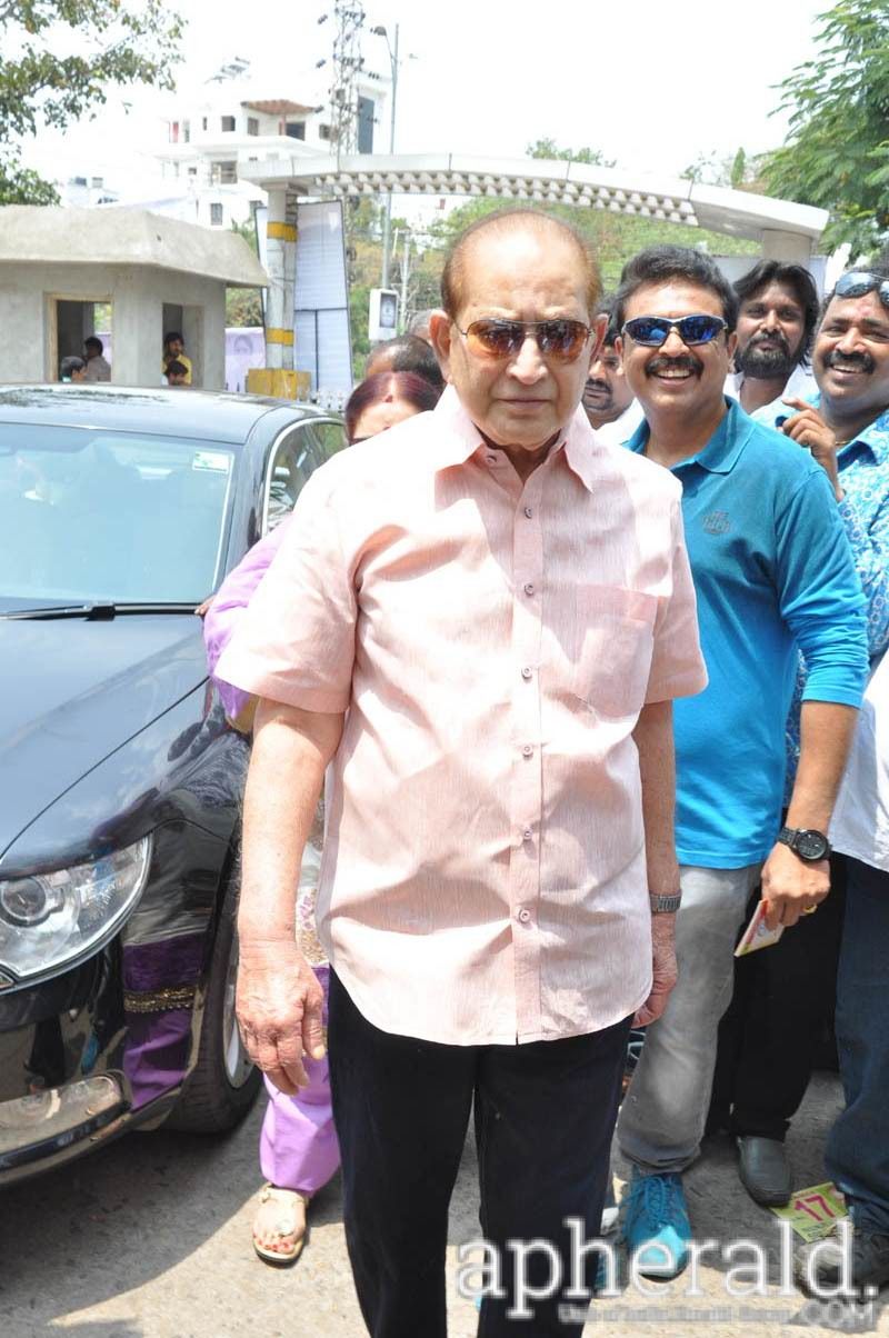 Celebs At Maa Elections Polling Images
