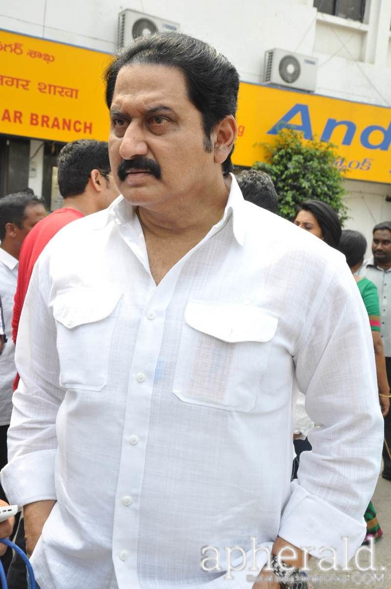 Celebs At Maa Elections Polling Images