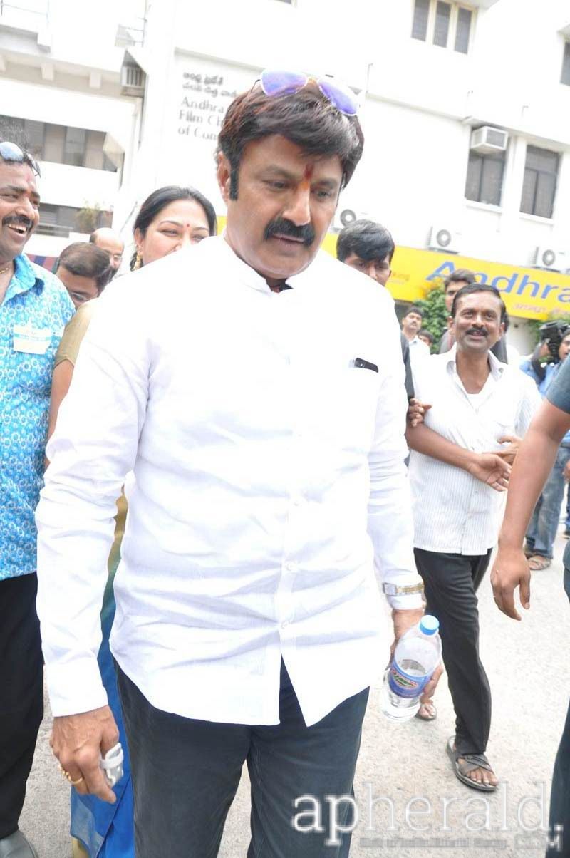 Celebs At Maa Elections Polling Images