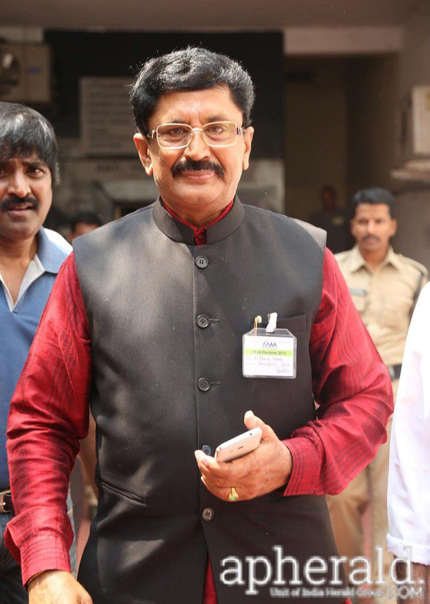 Celebs At Maa Elections Polling Images