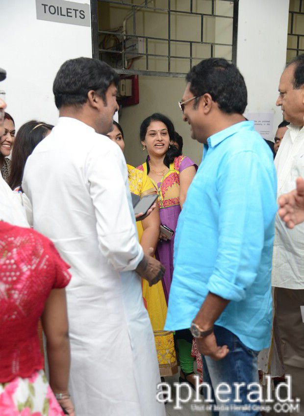 Celebs At Maa Elections Polling Images