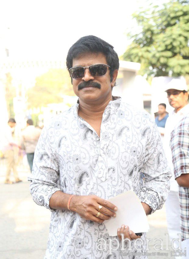 Celebs At Maa Elections Polling Images