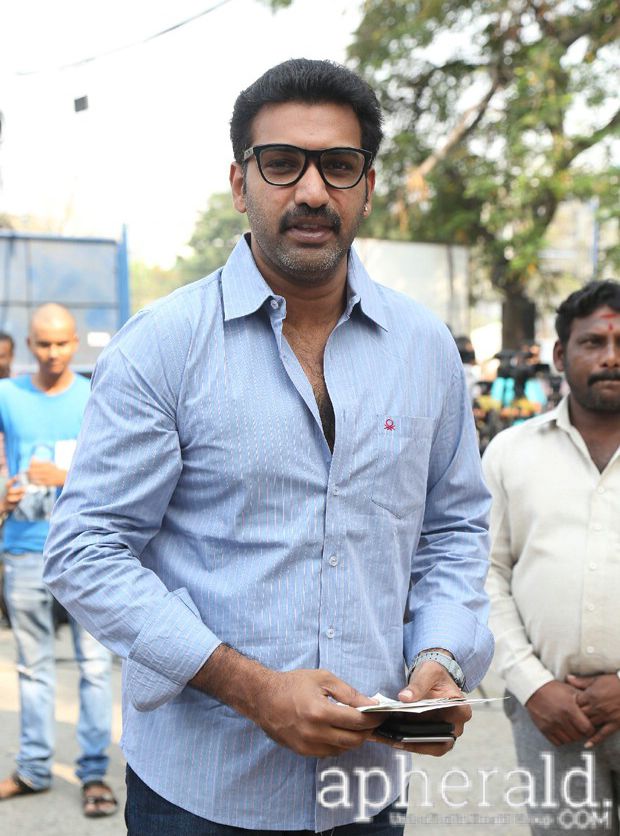 Celebs At Maa Elections Polling Images