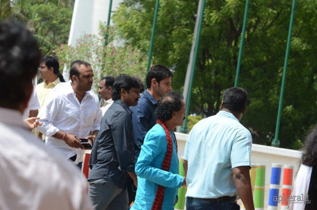 Celebs At Manchu Manoj Wedding