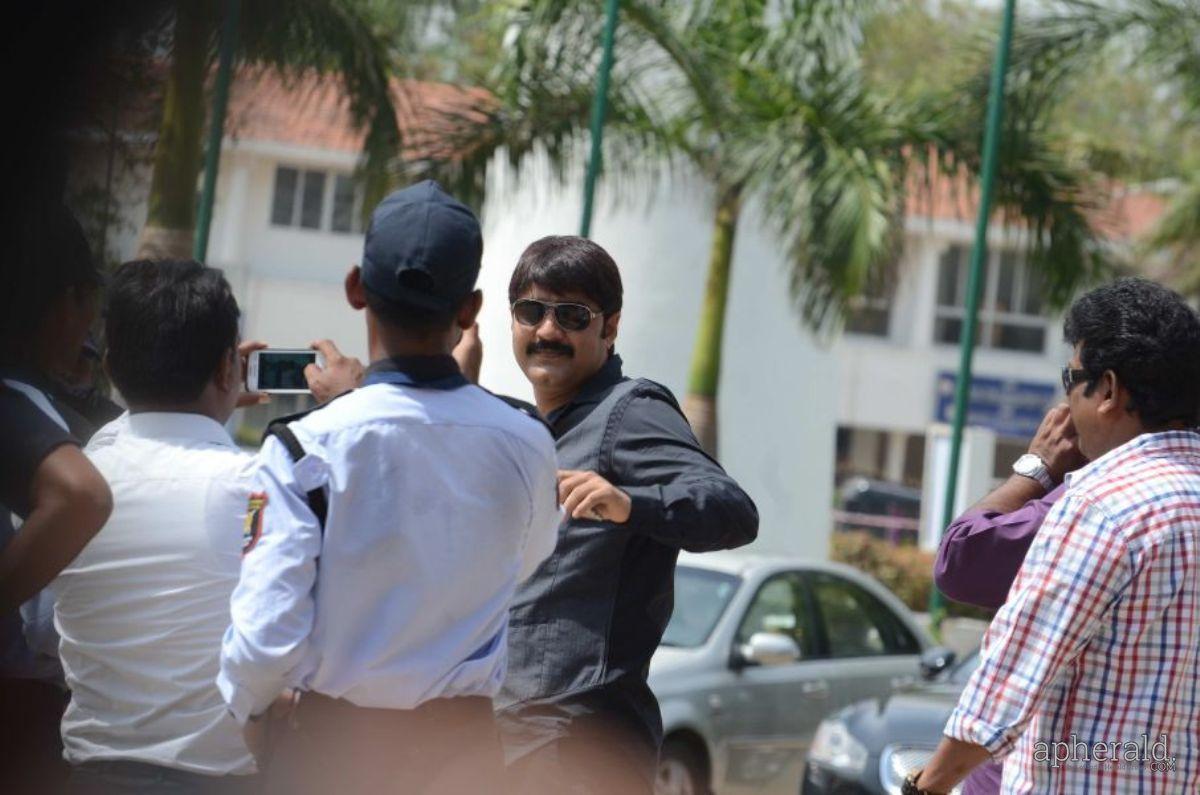 Celebs At Manchu Manoj Wedding