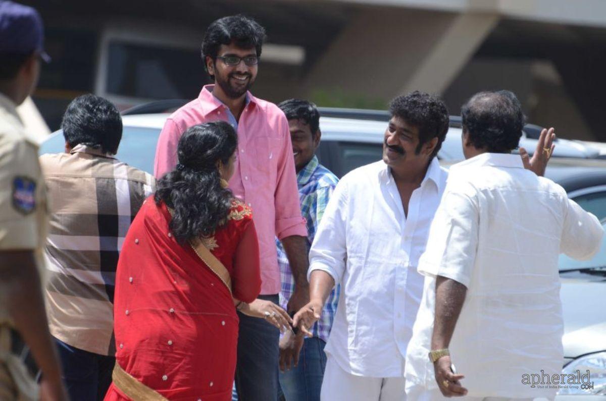 Celebs At Manchu Manoj Wedding