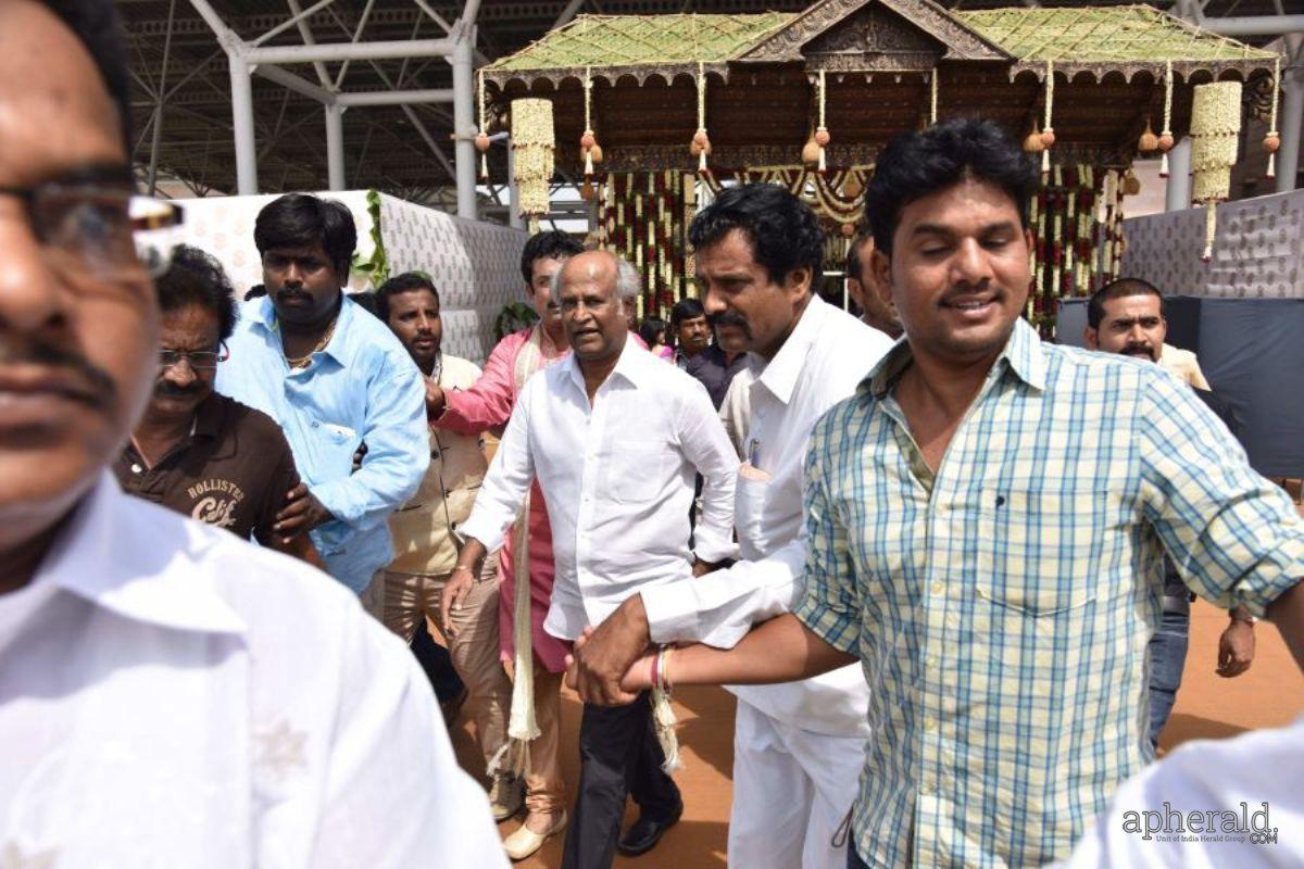 Celebs At Manchu Manoj Wedding