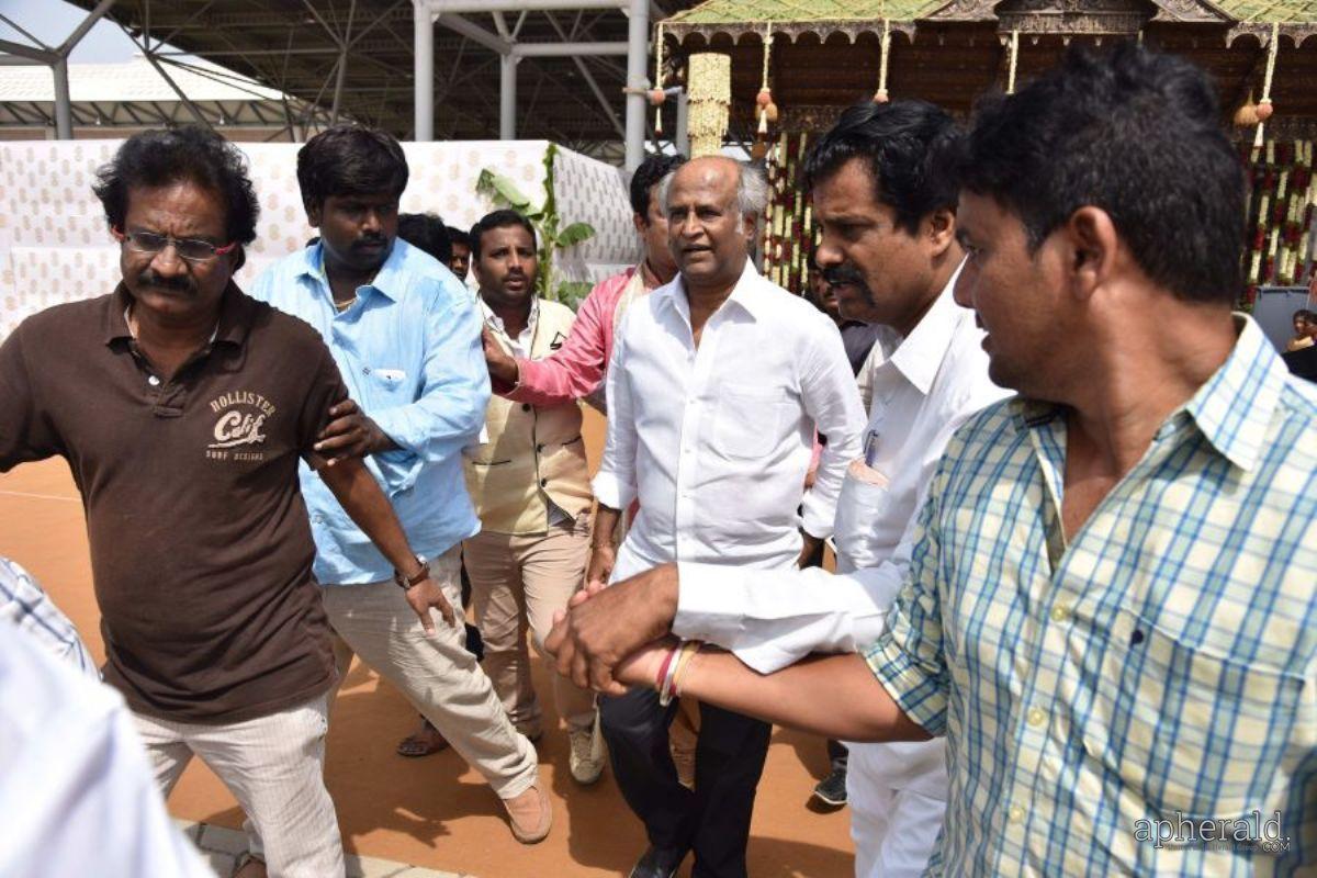 Celebs At Manchu Manoj Wedding