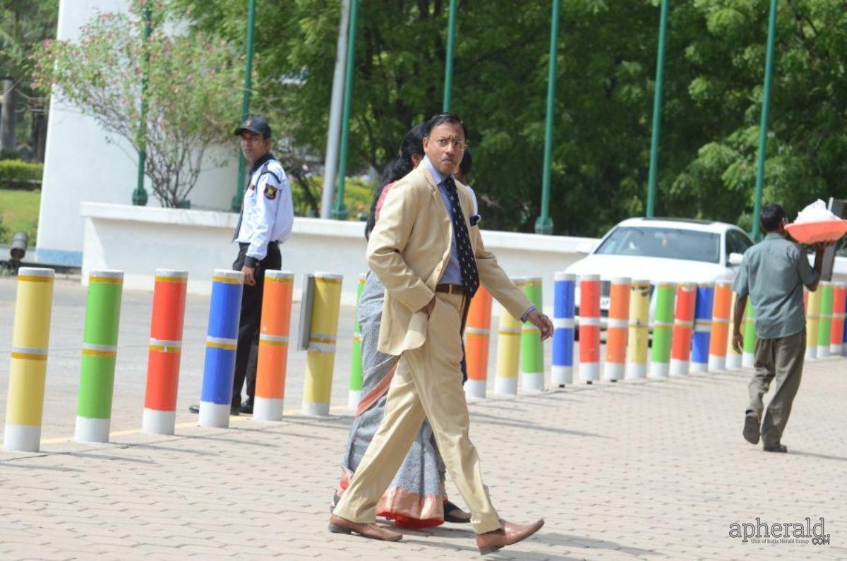 Celebs At Manchu Manoj Wedding