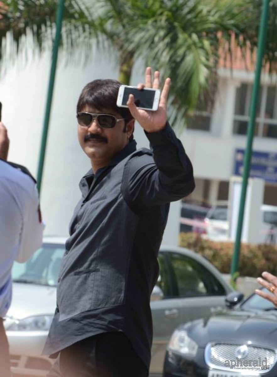 Celebs At Manchu Manoj Wedding