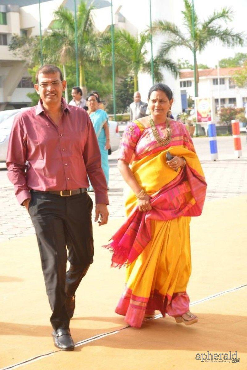 Celebs At Manchu Manoj Wedding