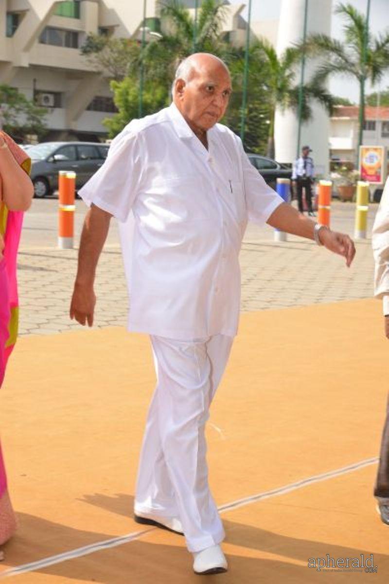 Celebs At Manchu Manoj Wedding