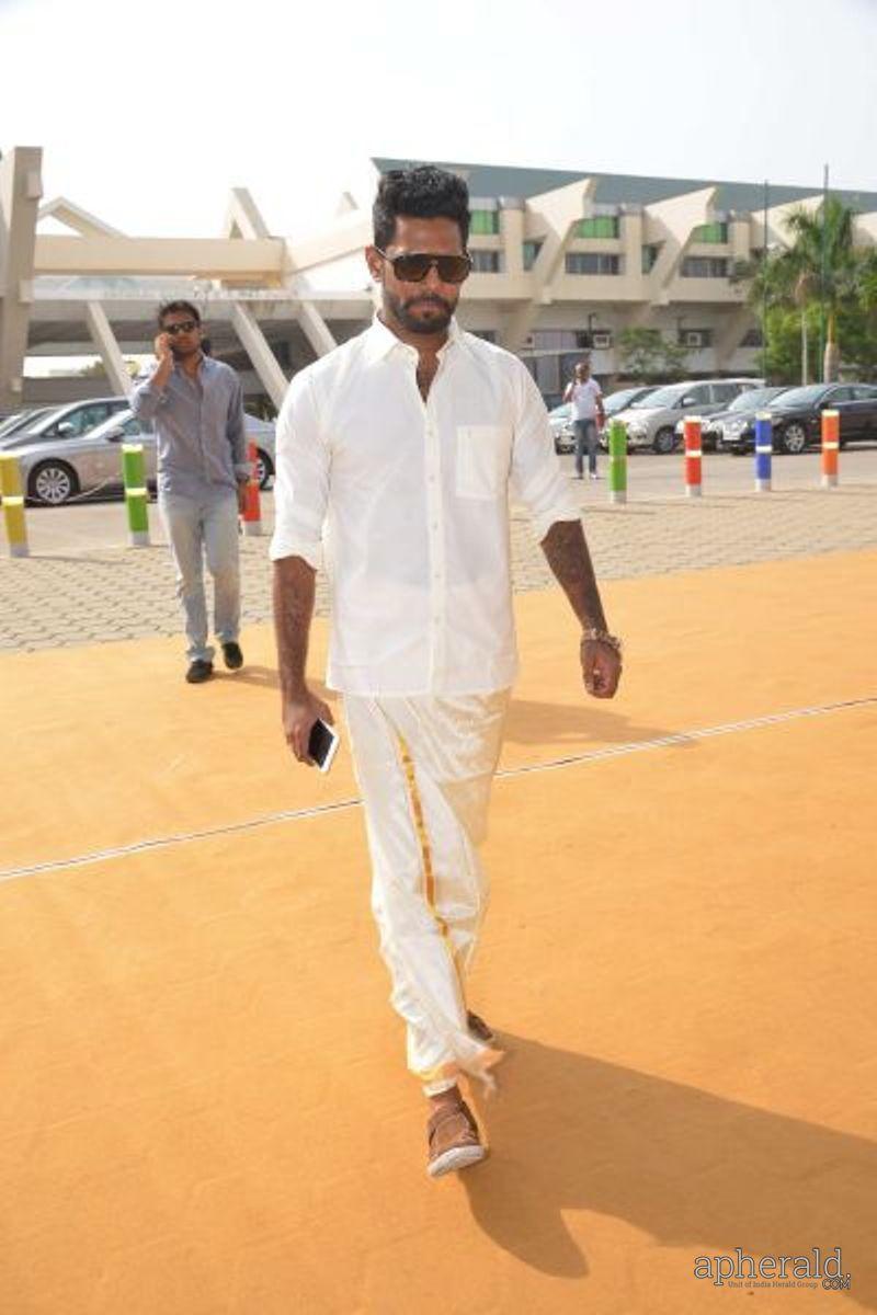 Celebs At Manchu Manoj Wedding