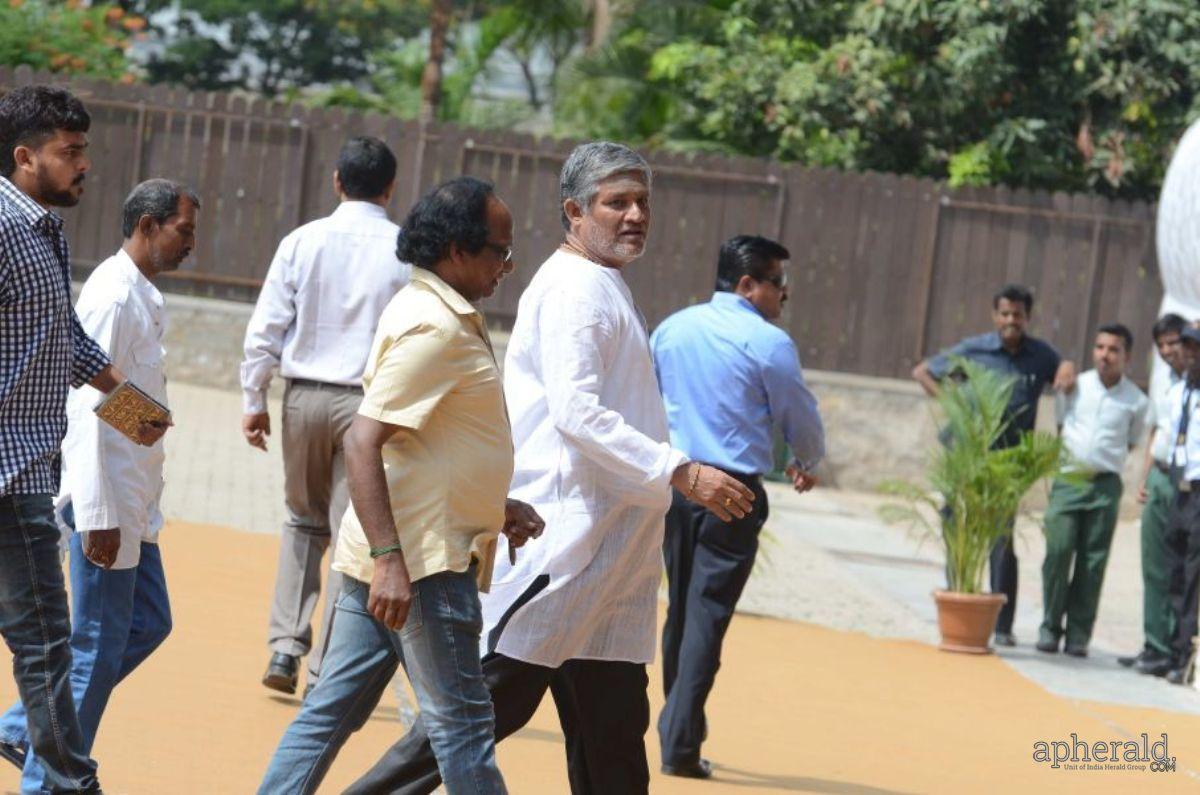 Celebs At Manchu Manoj Wedding